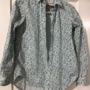 Frank & Eileen Floral Button-Down Shirt